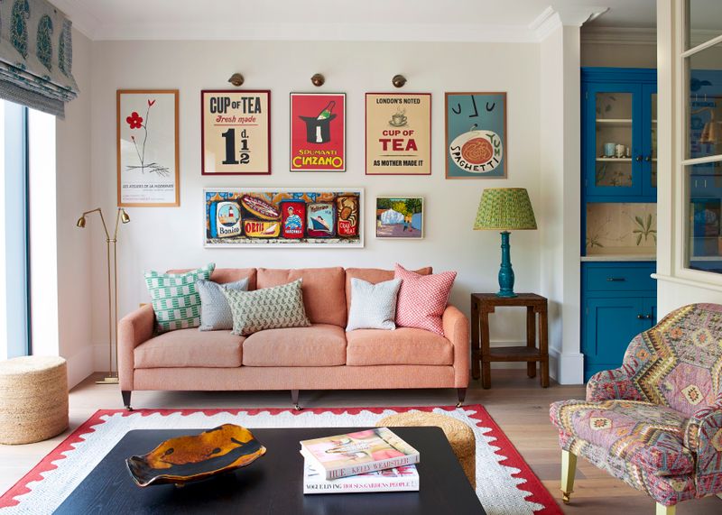 12 Invisible Mistakes Making Your Home Look Cluttered - Decor Hint Excessive Wall Décor