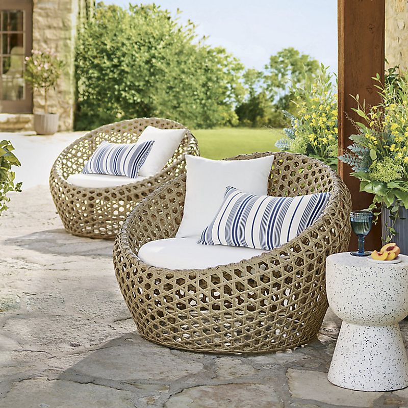 Cozy Wicker Chairs