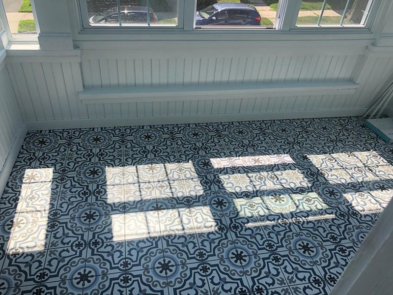 22 Luxury-Look Floors To Suit Every Budget - Decor Hint Painted Concrete Floors
