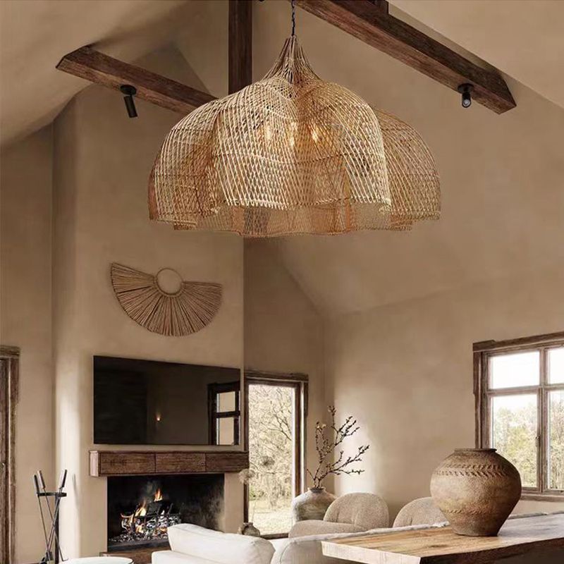 15 Home Decor Items Gaining Popularity In California Homes For 2025 Plus 5 Trends Already Hot - Decor Hint Vintage Rattan Lighting