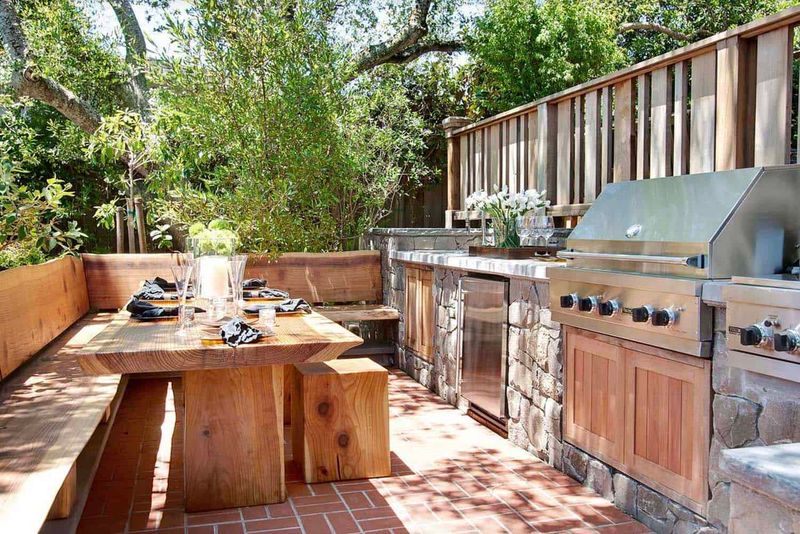 13 Things That Prove Outdoor Living In New Mexico Stays Effortlessly Charming - Decor Hint Outdoor Dining And Entertaining Spaces