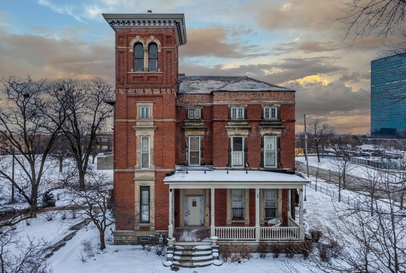 Italianate Tall Windows
