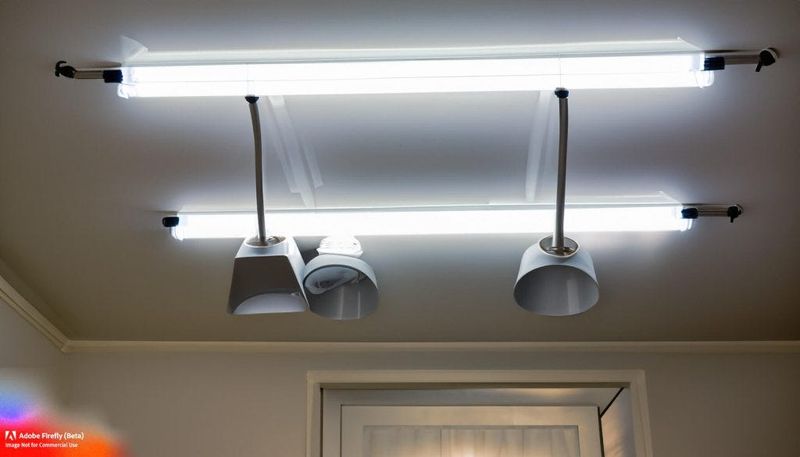 Fluorescent Box Lighting