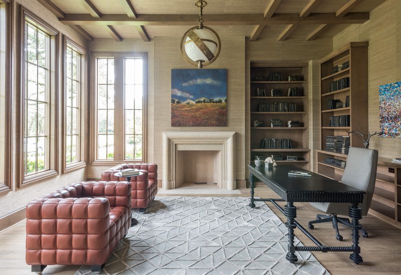 22 Luxury-Look Floors To Suit Every Budget - Decor Hint Leather Floor Tiles