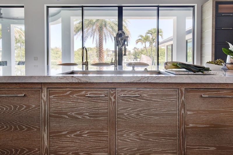 Textured Cabinet Finishes