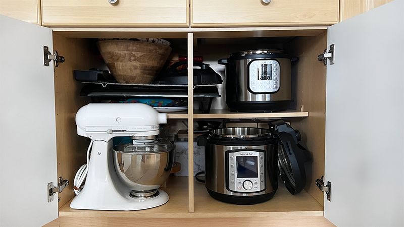 12 Things Making Your House Look Cluttered – Even When It's Clean - Decor Hint Countertop Appliance Army