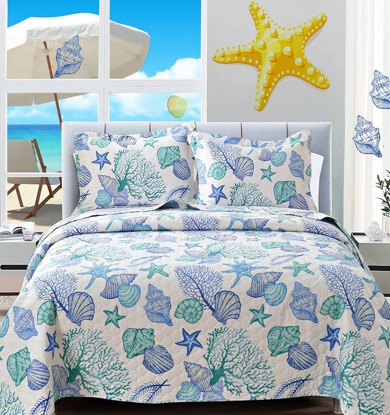 Quilted Bedspreads