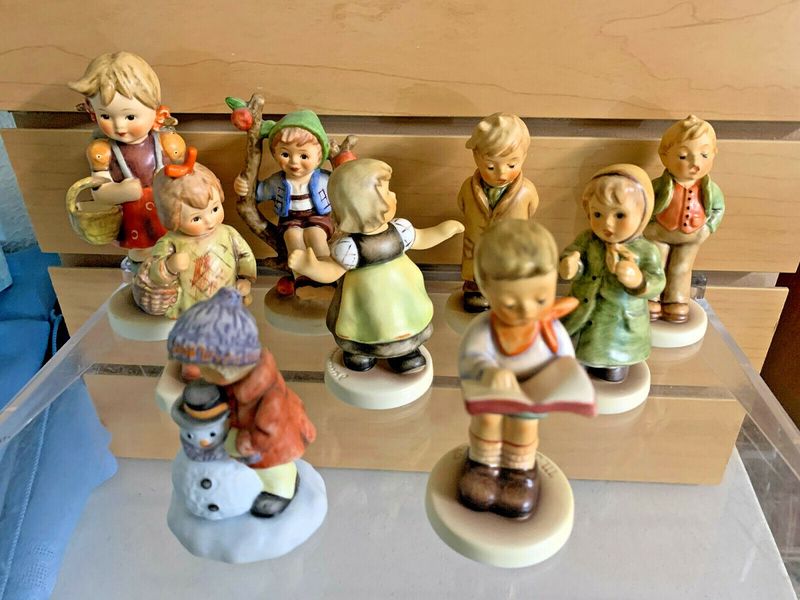 6 Antiques Worth Thousands, And 8 That'll Barely Sell For A Buck - Decor Hint Hummel Figurines: Cute But Commercially Cursed