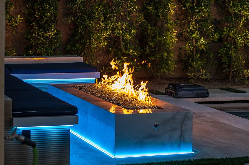 Fire Features For Year-Round Use
