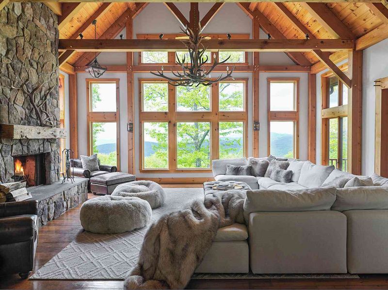 These "Cozy" Trends Might Be Making Your Michigan Home Look Tired - Decor Hint Faux Fur Overload