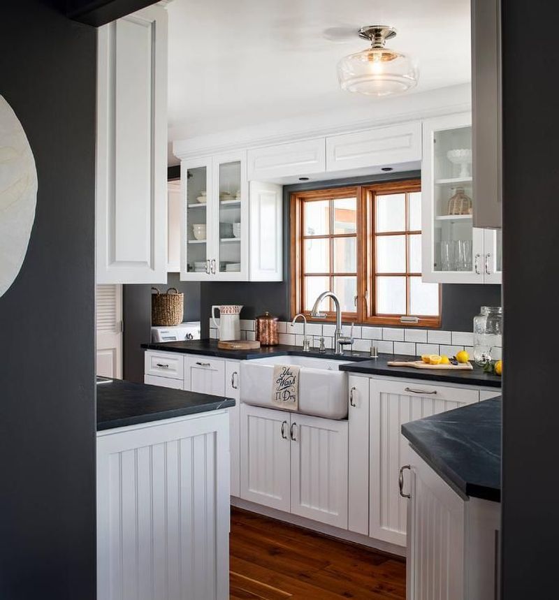 These Are The 16 Most Versatile Kitchen Cabinet Styles, Say Interior Designers - Decor Hint Beadboard Cabinets
