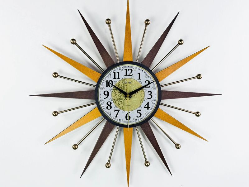 16 Vintage 1970s Kitchen Designs That Will Make You Feel Nostalgic - Decor Hint Retro Wall Clocks And Timers