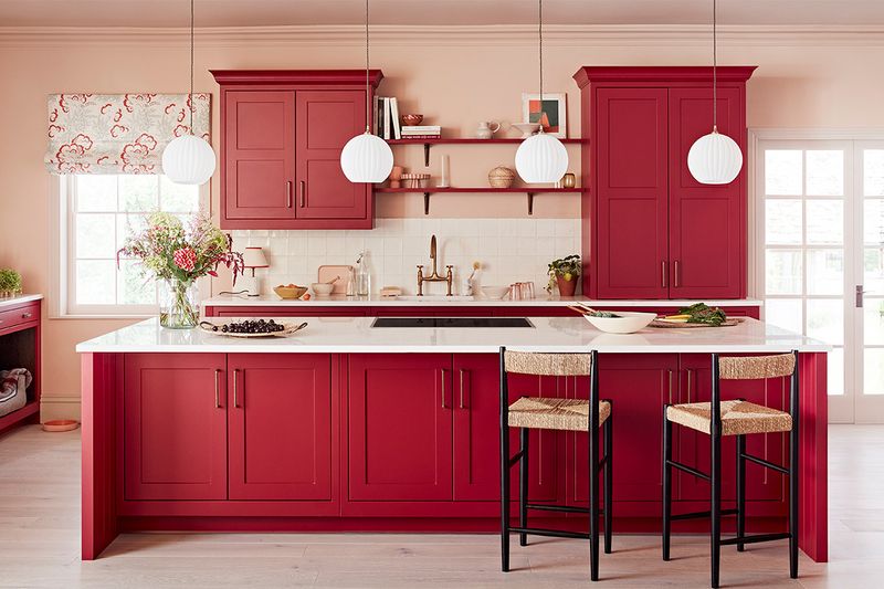 Bright Red: Bold Color Making A Swift Exit