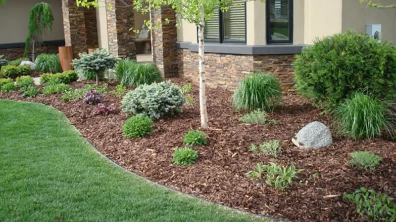 10 Landscaping Projects That Don’t Pay Off, According To Real Estate Pros (And 8 That Totally Do) - Decor Hint Clean, Mulched Garden Beds
