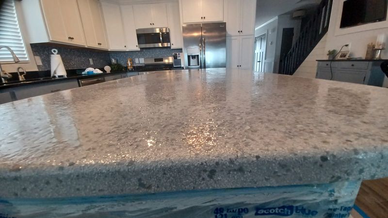 Budget Laminate That Screams 'Temporary Fix'