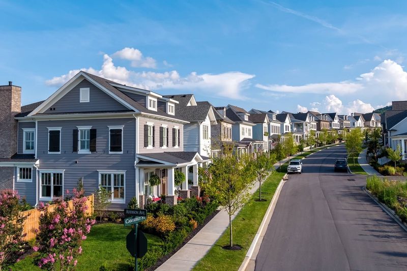 Walkable Urban And Suburban Homes