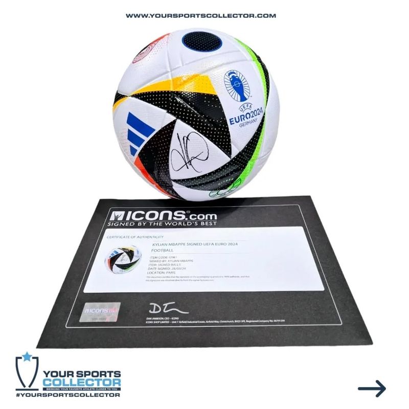 Signed Sports Memorabilia