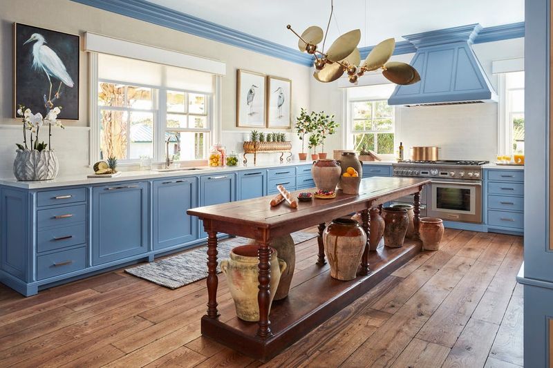 3 Kitchen Colors Carlsbad Designers Recommend (And 5 More Shades To Consider) - Decor Hint Coastal Blue
