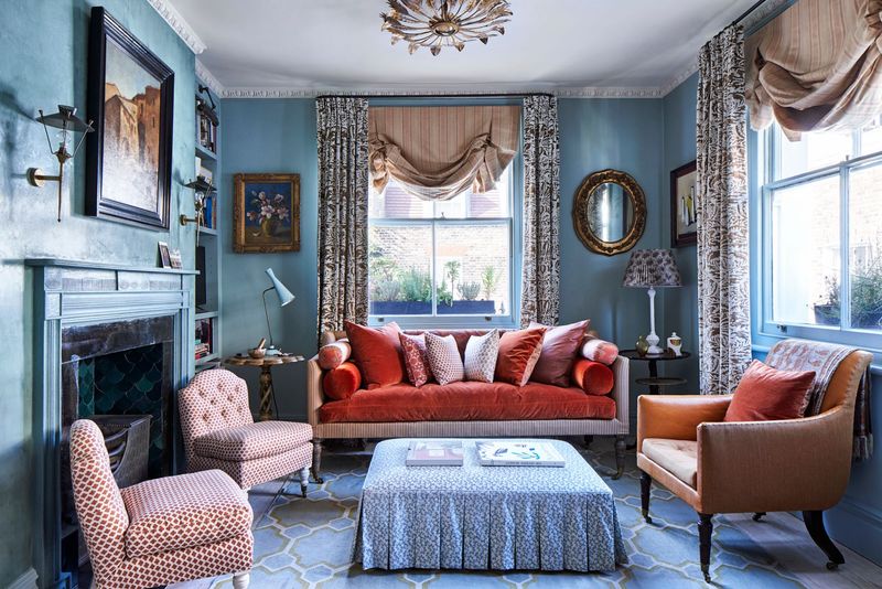 9 Outdated Couch Colors Dragging Down Idaho Living Rooms, And 10 Fresh Picks To Brighten Yours - Decor Hint Muted Coral: The Unexpected Charmer