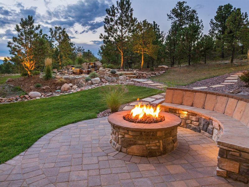 Fire Pits And Gathering Spaces