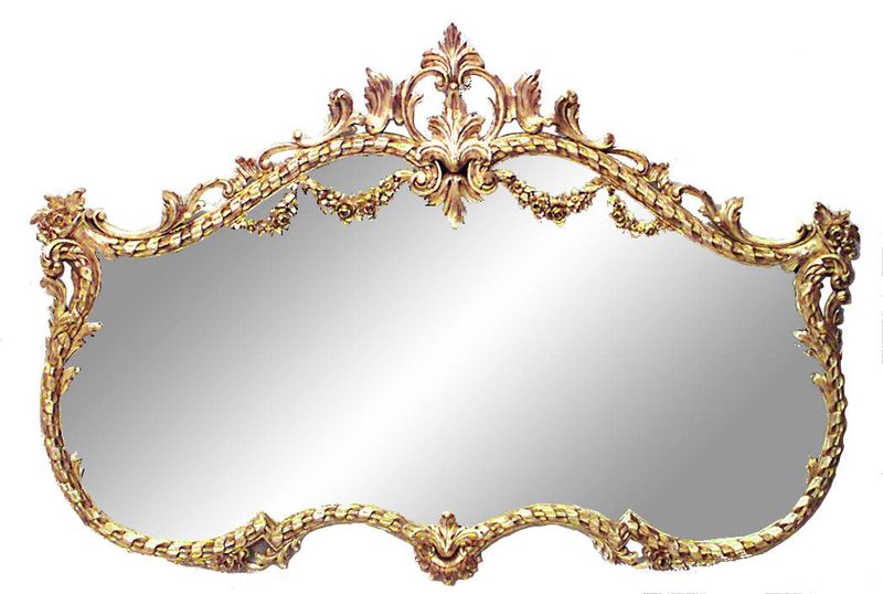 24 Antiques Designers Never Pass Up - Decor Hint Gilded Mirrors