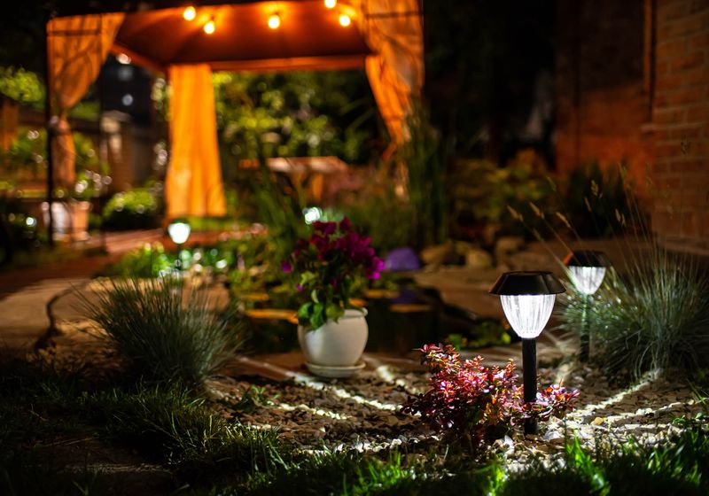 Solar-Powered Lighting