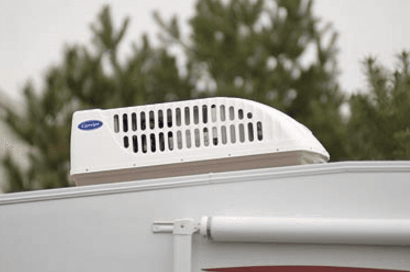 How To Turn A Teardrop Trailer Into A Cozy Mobile Home In 12 Steps - Decor Hint Climate Control
