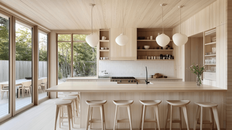Scandinavian Influenced Kitchens