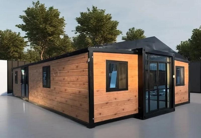 23 Tiny Homes From Amazon For Everyone's Liking - Decor Hint Modern Luxury Villa Tiny Home (380 sq ft)