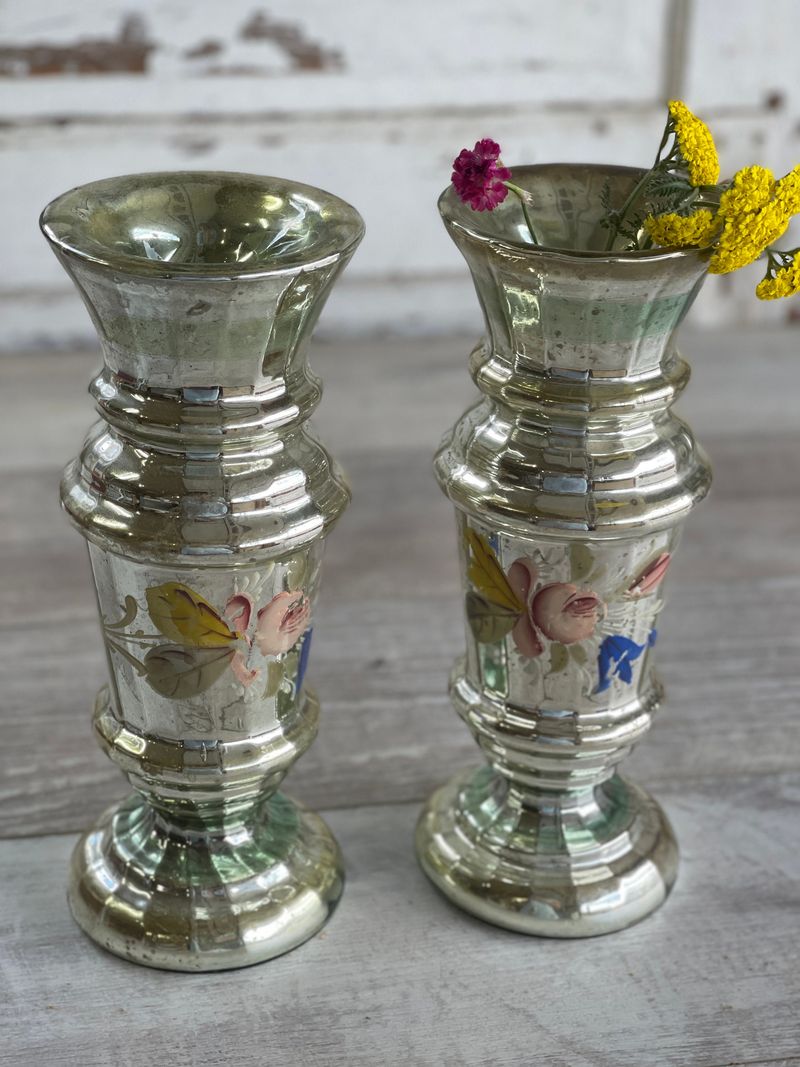 What's Out And What's Hot 5 Antique Duds From 1900s And 9 Hidden Treasures - Decor Hint Mercury Glass Decor
