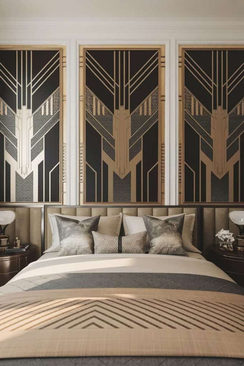 10 Eclectic Decor Tips I'm Stealing From This Stunning "Gatsby House" - Decor Hint Layer rich textures like velvet and silk