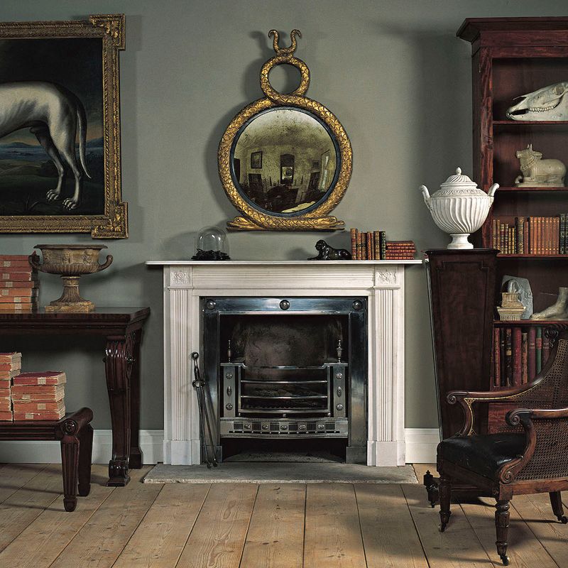 Vermont's Hidden Gem 14 Remarkable Details Of A 1898 Stone Colonial Revival On Expansive Land - Decor Hint Ornate Fireplace Mantels