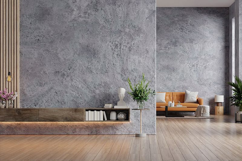 The 13 Paint Tricks Designers Swear By For A More Luxurious Kitchen - Decor Hint Textured Paint