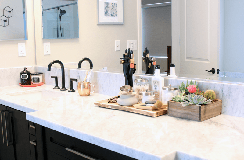 9 Tiny Chores That Instantly Make Your Home Look Tidier, No Spending Required, Just Smart Decluttering - Decor Hint Banish Bathroom Counter Clutter
