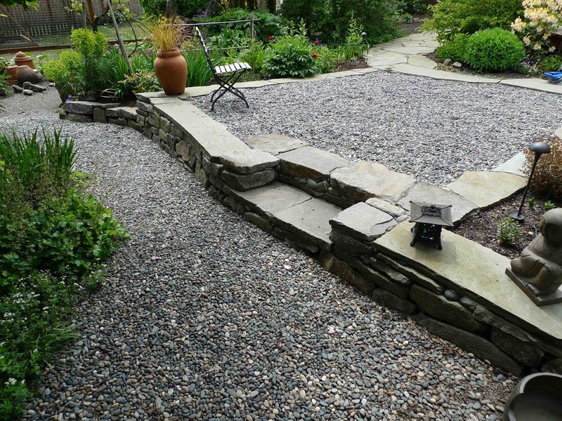 Backyards With Gravel And Grit