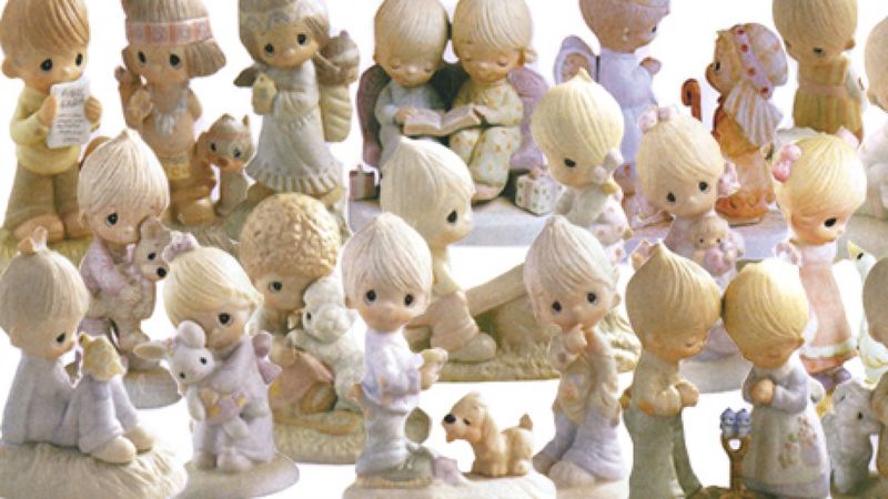 Ceramic Figurines From Chain Stores