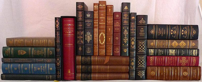 Old Leather Books