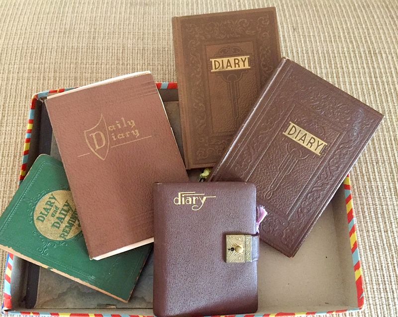 20 Things You Didn't Know Your Parents Had In Their House - Decor Hint Diaries And Personal Journals