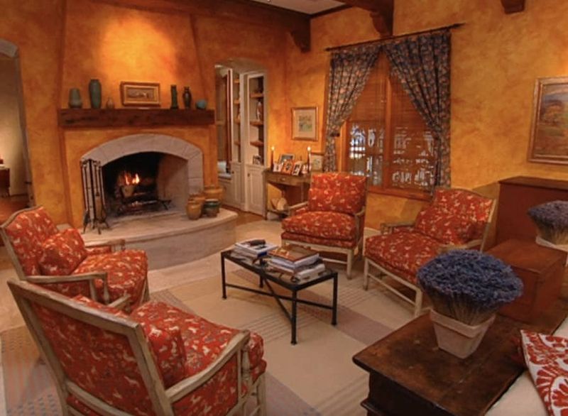 Faux Tuscan Wall Finishes