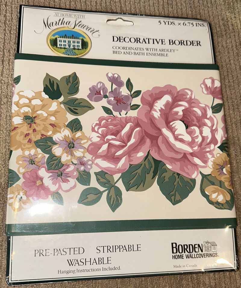 Designers Say These 20 Items Are Aging Your Home Instantly - Decor Hint Floral Wallpaper Borders