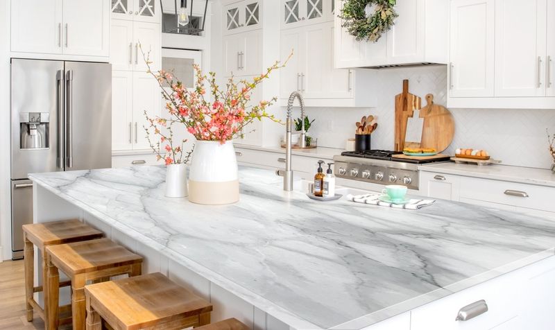 Enduring Marble Countertops