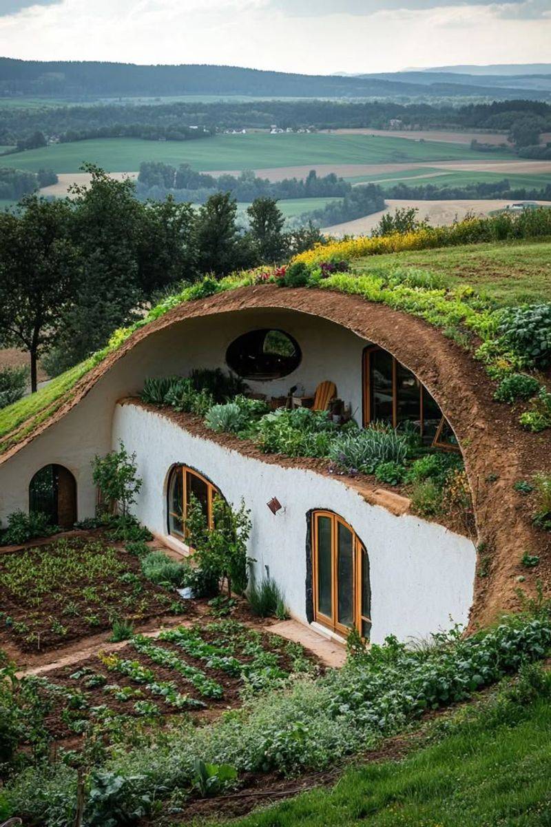 Inside 13 Of The World's Most Amazing Underground Homes - Decor Hint Earth-Sheltered House