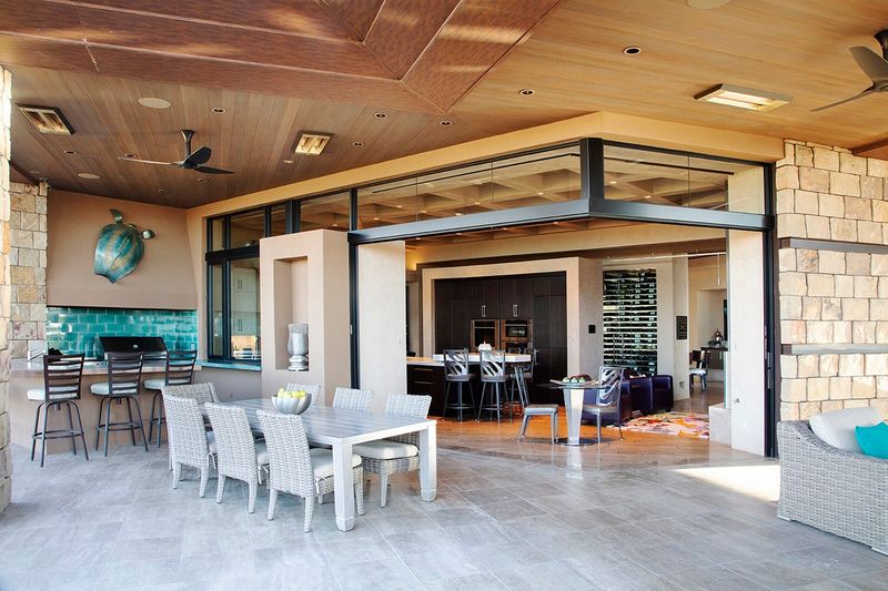 Seamless Indoor-Outdoor Transitions