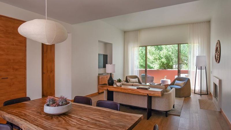 7 Living Room Looks That Quietly Define Arizona Interiors In 2025 - Decor Hint Reclaimed Desert Wood Statements