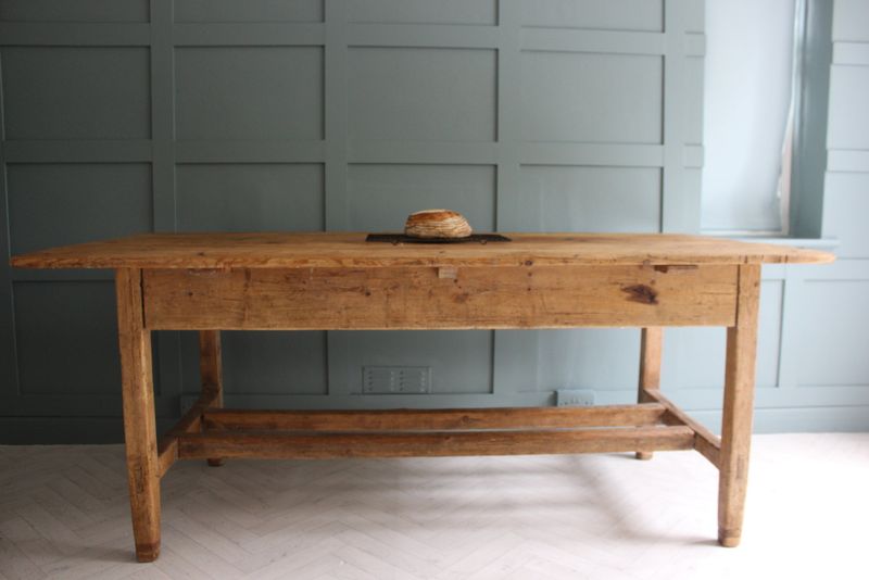 Antique Farmhouse Tables (Keep)