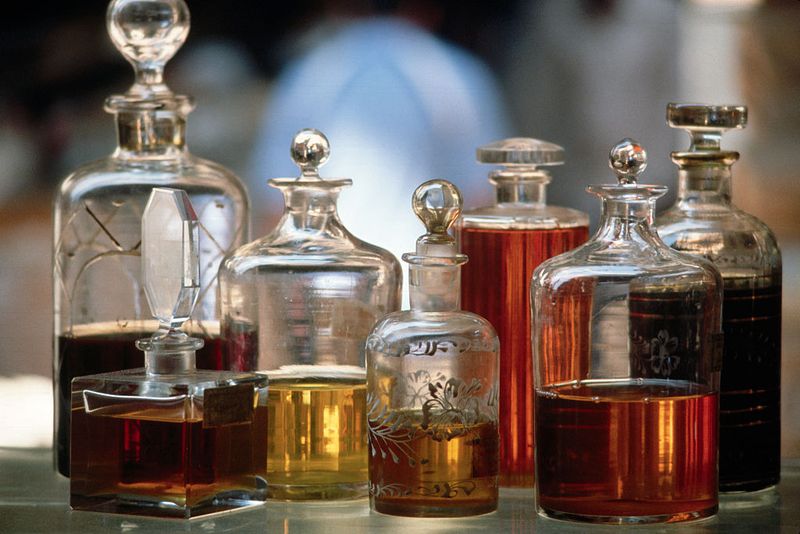 Thinking Of Selling Grandma's Antiques? Here Are 22 Things That Could Be Worth Thousands - Decor Hint Vintage Perfume Bottles