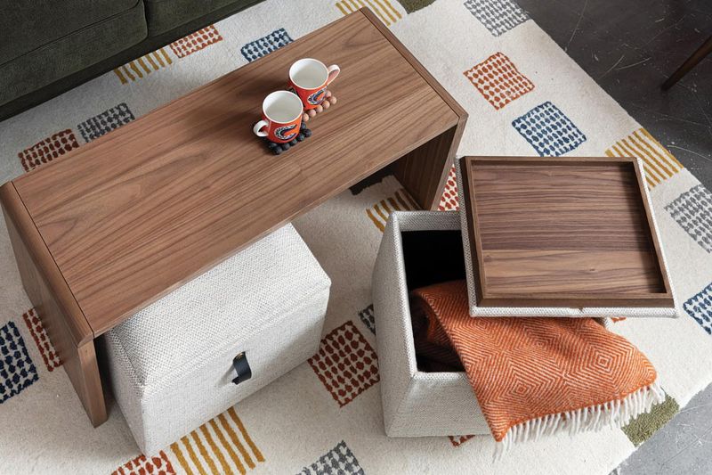 15 Tricks For Small Living Rooms That Interior Designers Swear By - Decor Hint Multi-Functional Pieces Are Your Friends