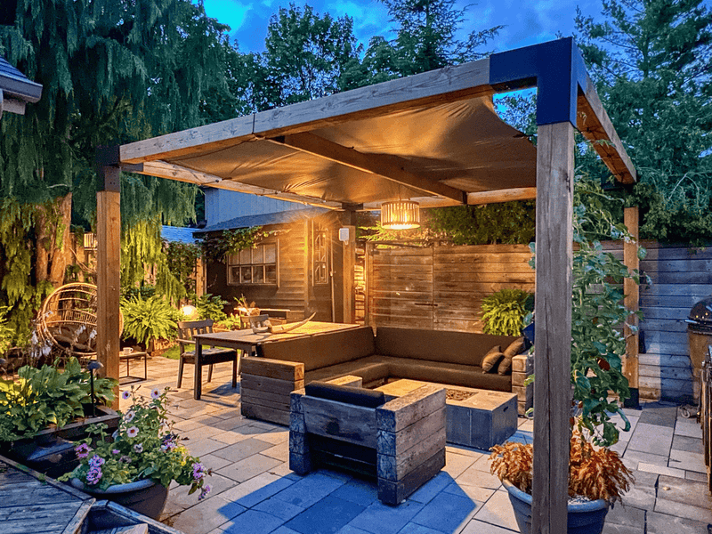 Budget-Friendly Renovation Projects Loved In Arizona - Decor Hint DIY Shade Structure Additions