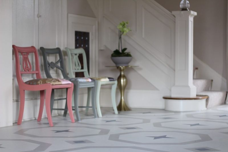 22 Luxury-Look Floors To Suit Every Budget - Decor Hint Painted Wood Floors