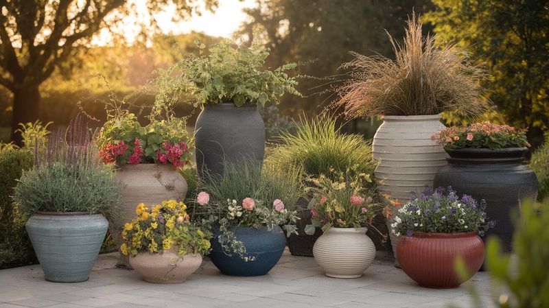 7 Porch Pieces To Toss And 5 That Designers Recommend Keeping - Decor Hint Keep: Quality Planters with Thriving Plants